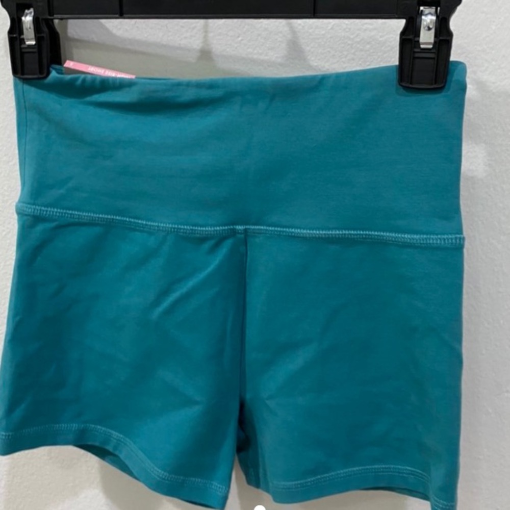 Turquoise shorts